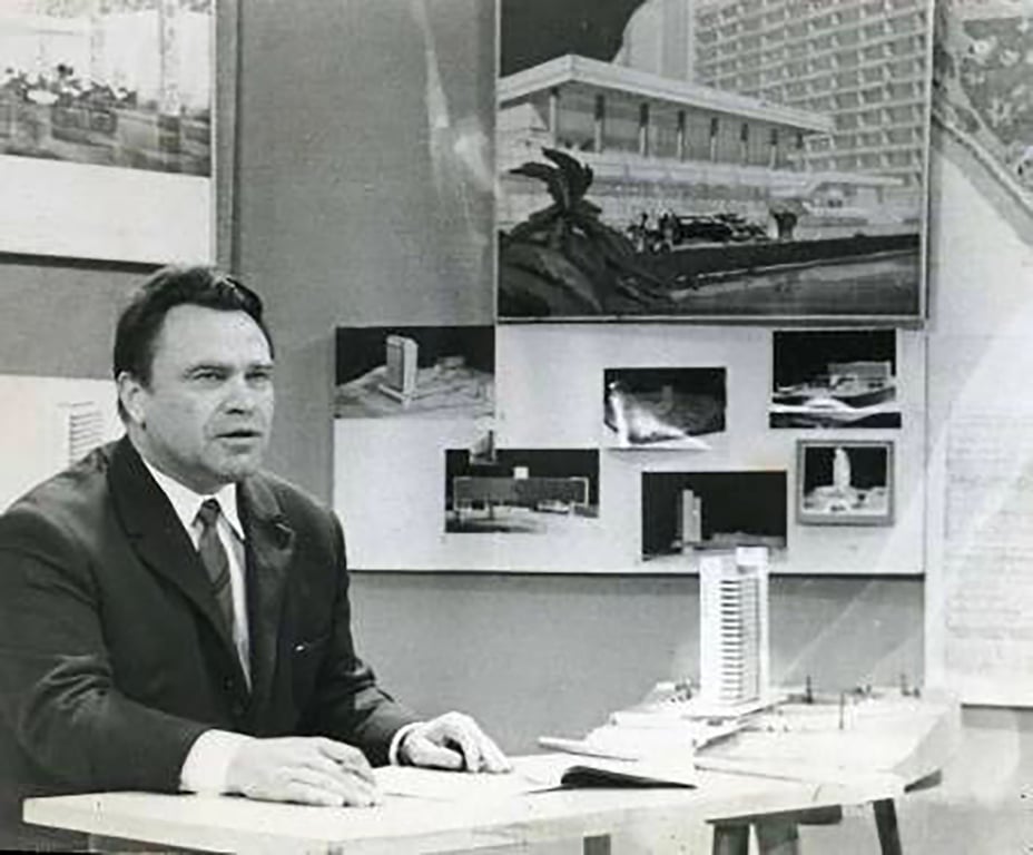 Вячеслав Воронков на телеэфире. Фото: Telegram / Типичный Сочи