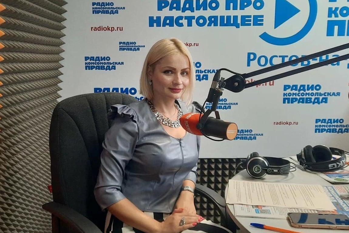 Анна Хоботова. Фото:  телеграм-канал Хоботовой
