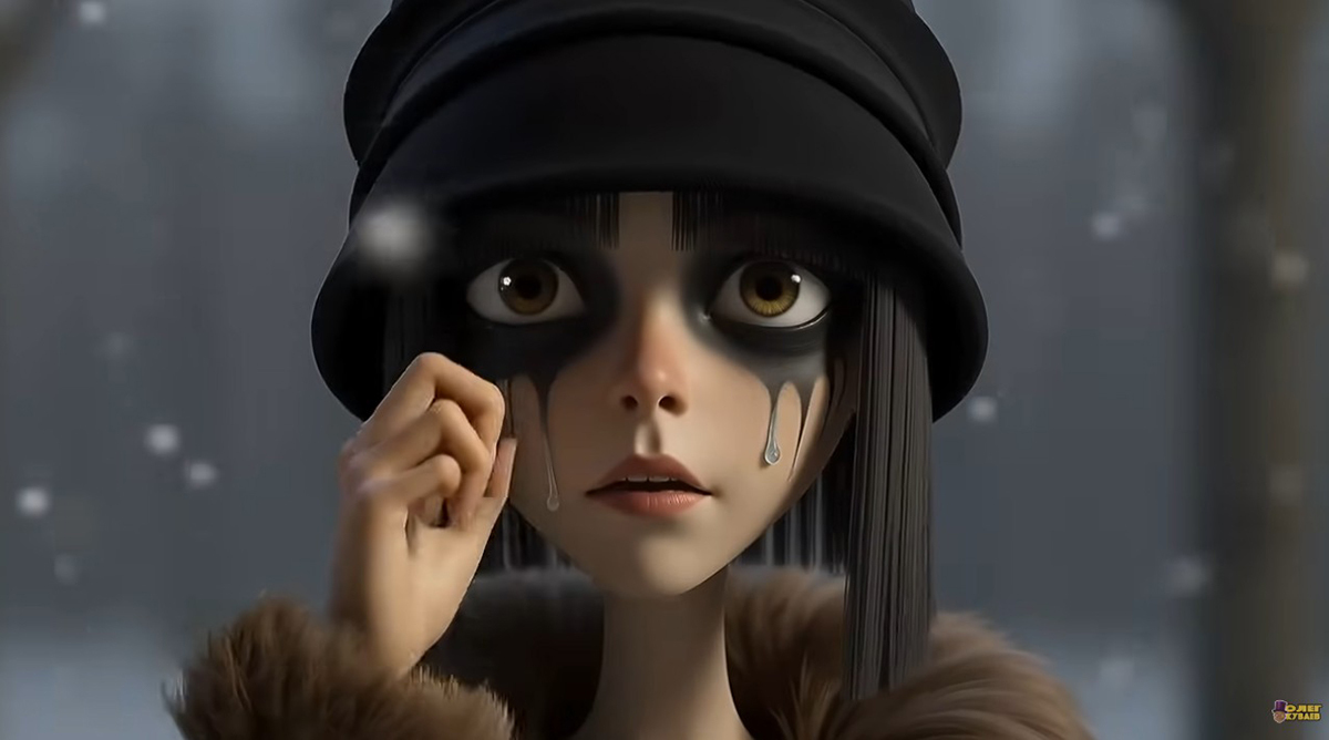 Кадр из клипа «Кокаинеточка»