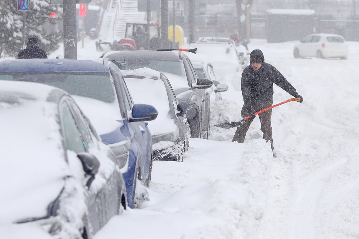 Москва, 9 января 2026 года. Фото: Ярослав Чингаев
