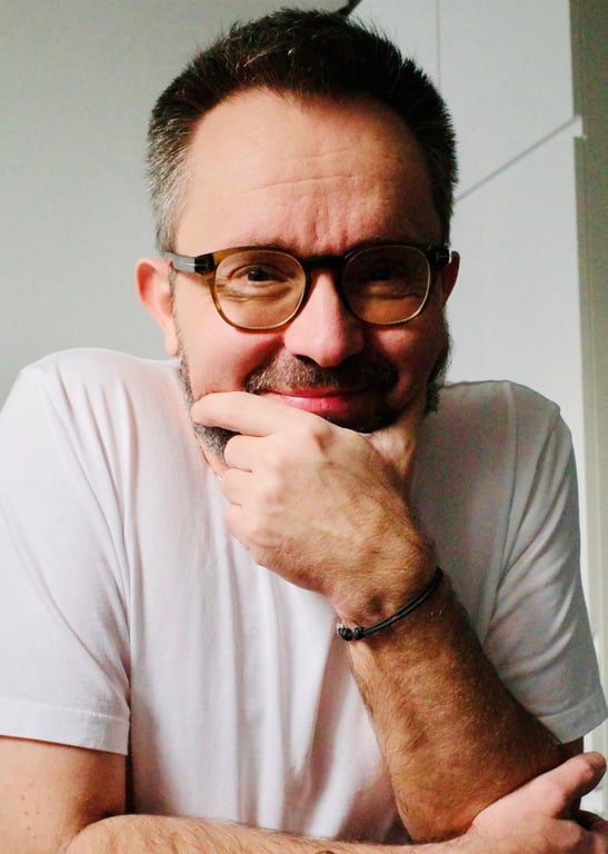 Georgy Urushadze. Photo: Dmitry Sheiman / Association of American Publishers