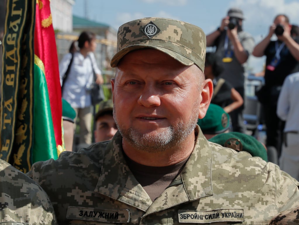 Валерий Залужный. Фото: Sergey Dolzhenko / EPA