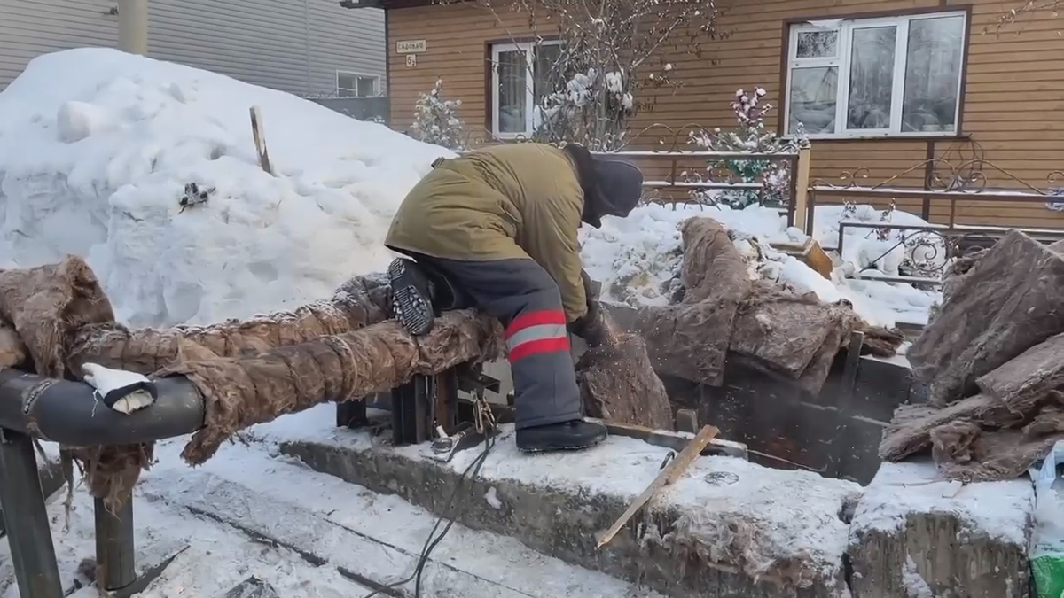 Бодайбо. Фото: Игорь Кобзев /  пресс-служба Губернатора Иркутской области
