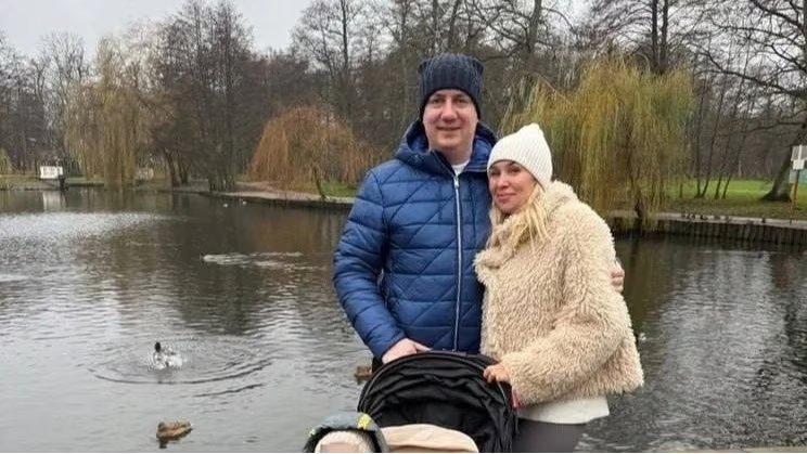 Alexander Dorozhkin and his wife Lyubov Marchenko. Photo: VK