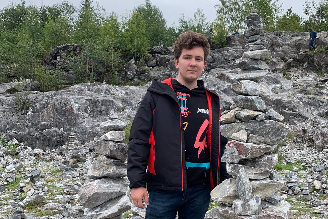 Сергей Софронов. Фото Марии Софроновой