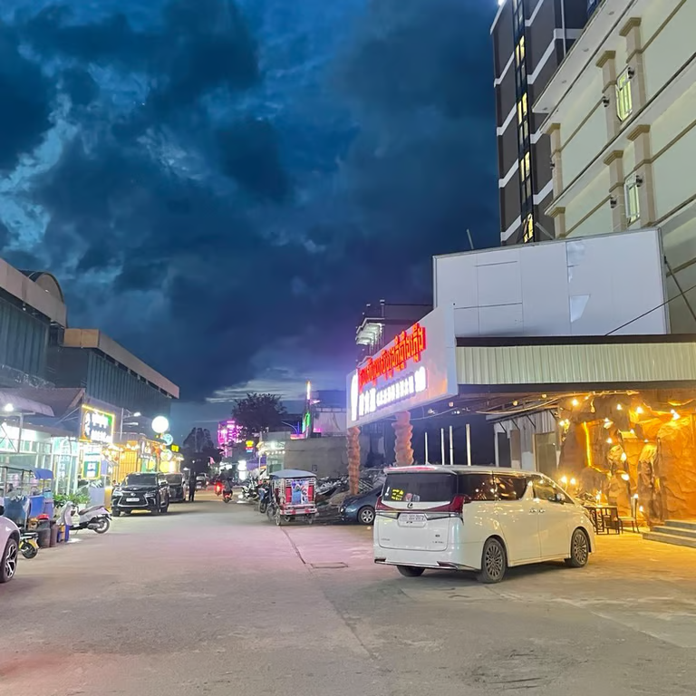 Chrey Thum, Cambodia. Photo provided by subjects of this story.