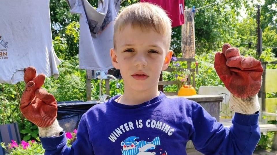 Девятилетний Павел Тифитулин. Фото: Петербургская полиция / Telegram