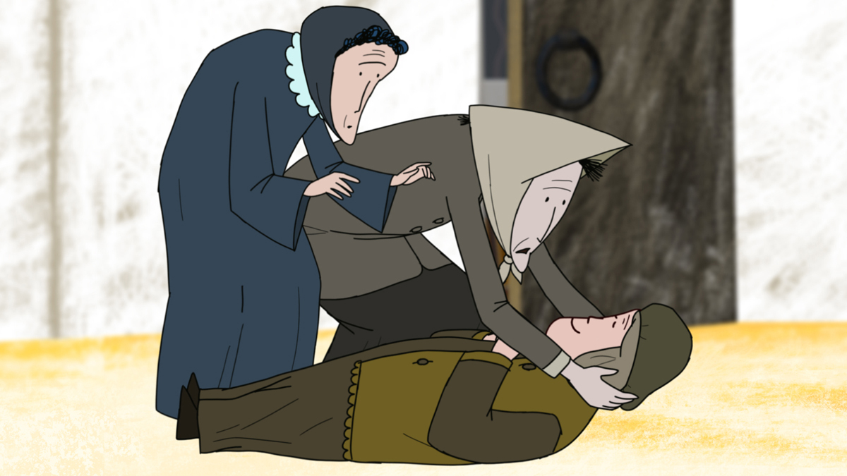 Кадр из мультфильма «Три сестры». Фото:  «Послание к человеку»