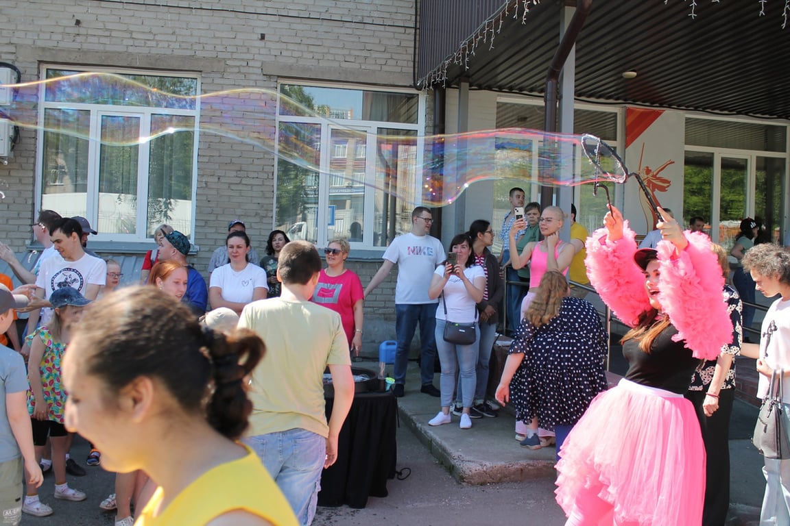 Праздник в честь Дня защиты детей. Фото:  Комплексный центр социальной адаптации инвалидов