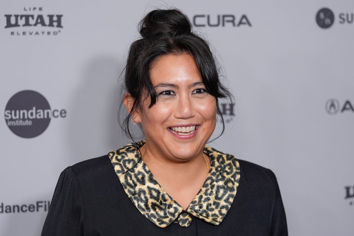 Режиссер Бет де Араужо на премьере фильма «Джозефина» во время кинофестиваля «Сандэнс», Парк-Сити, Юта, 23 января 2026 года Фото: Chris Pizzello / AP Photo / Scanpix / LETA (edited)