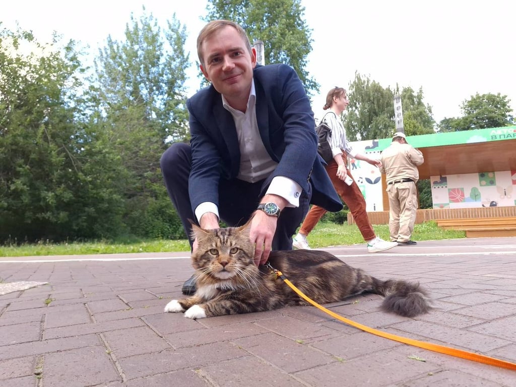 Максим Круглов. Фото: Максим Круглов / VK