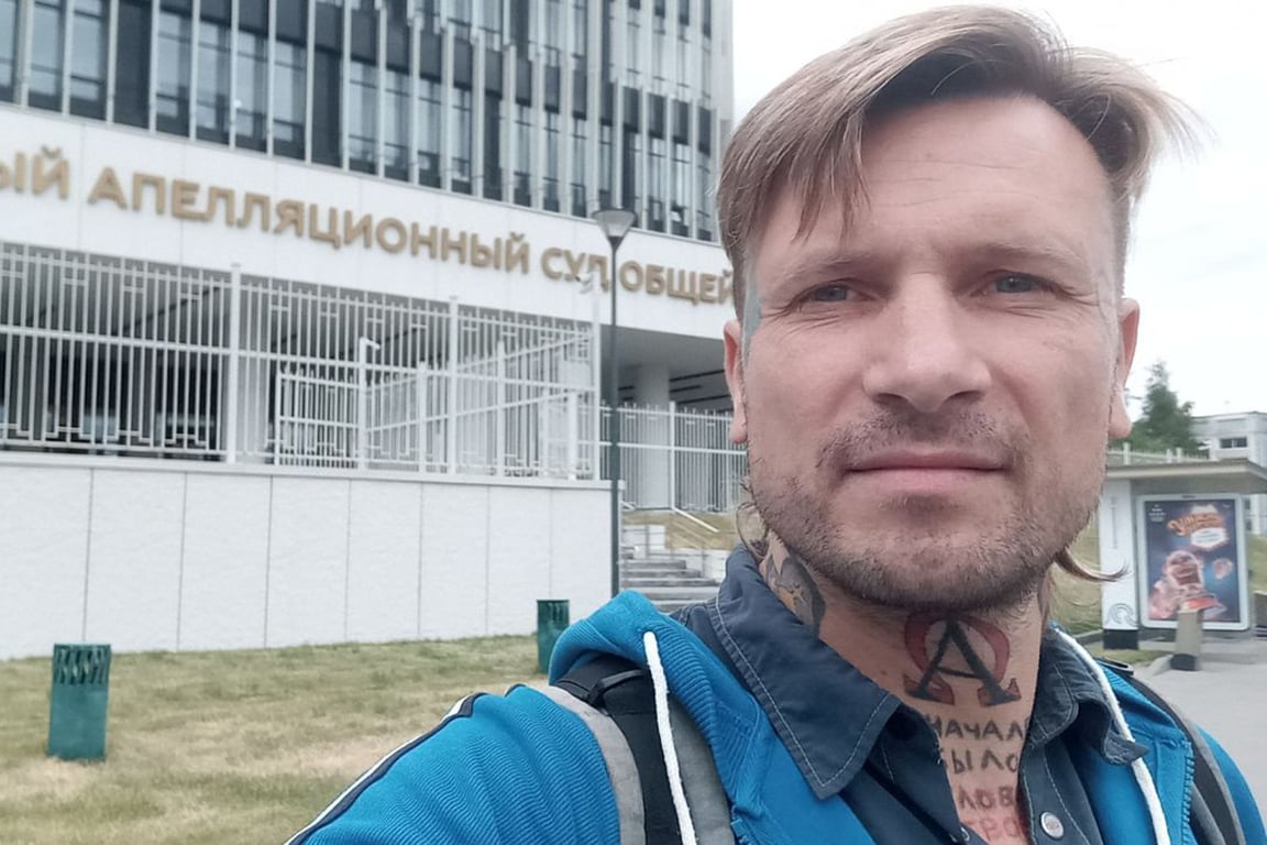 Христолюб Веган. Фото из личного  телеграм-канала героя