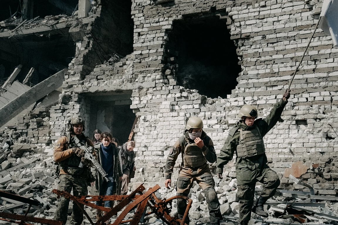 Фото со съёмок фильма «Малыш». Источник:  kinopoisk.ru