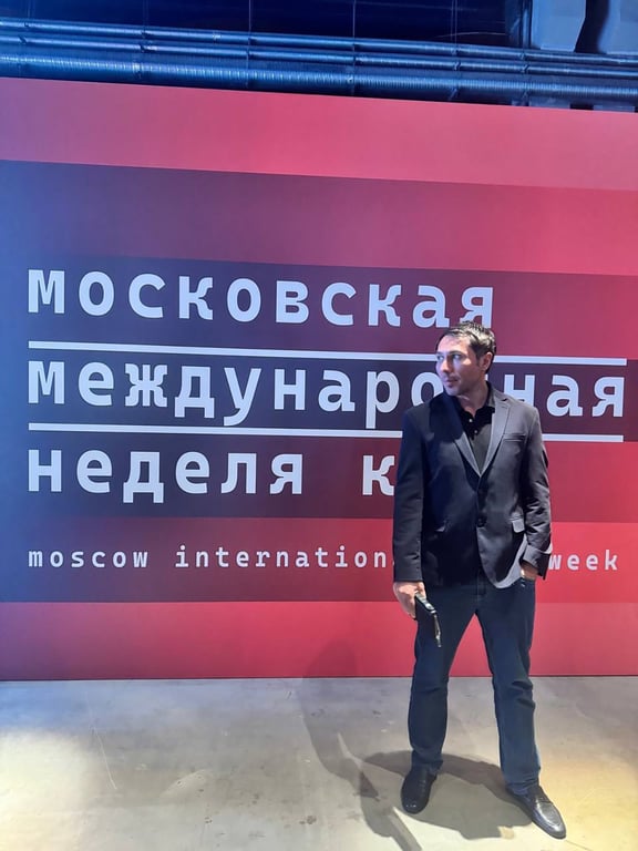 Режиссер Амур Амерханов. Фото: Ингушская национальная киностудия (INKI) / Vkontakte