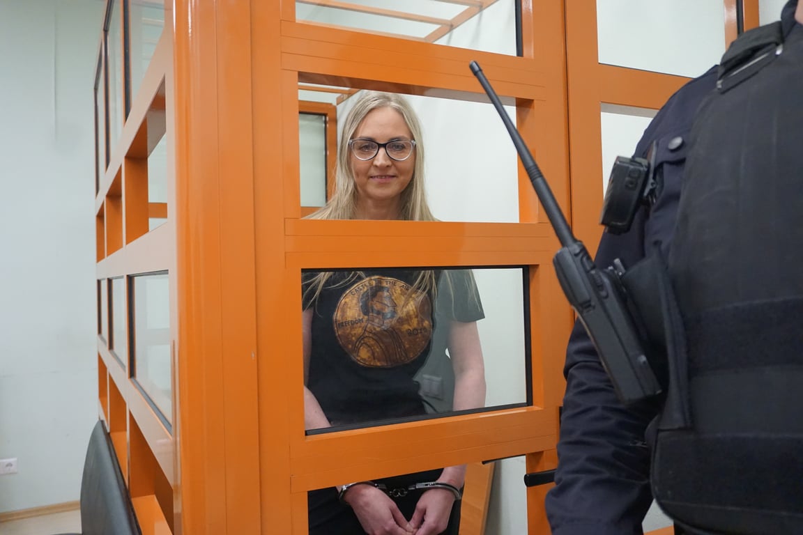 Евгения Конфоркина. Фото: «Новая газета Европа»