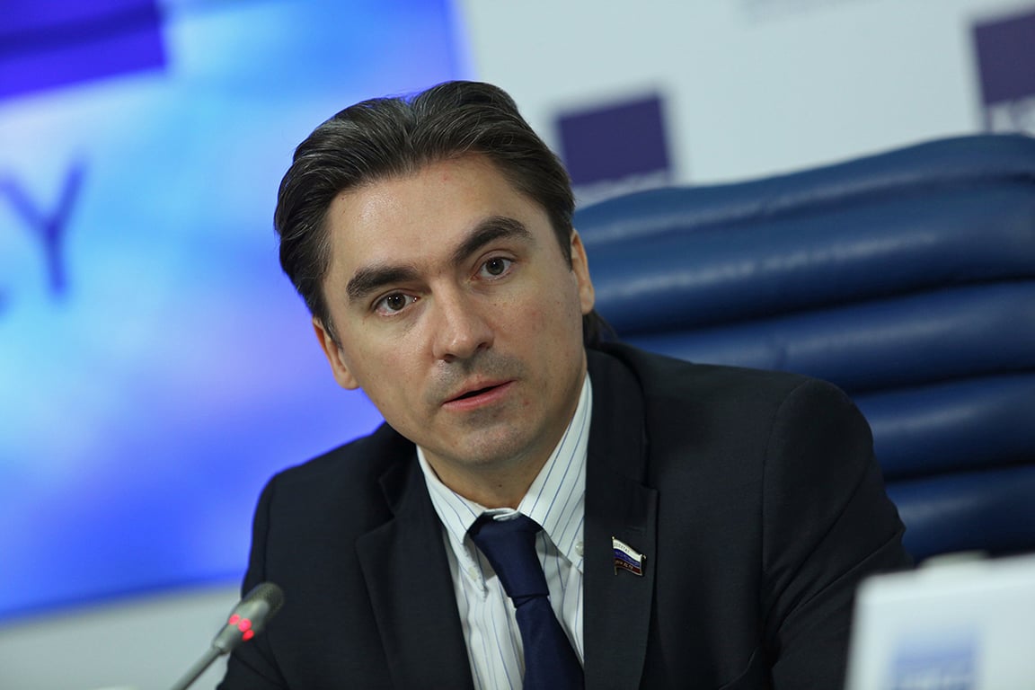 Депутат Госдумы РФ Андрей Свинцов. Фото: / Агентство «Москва»