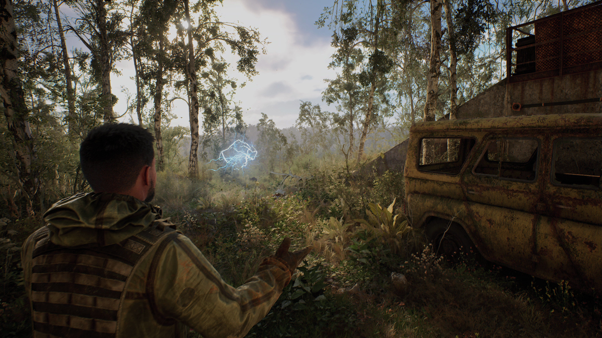 Скриншот из игры S.T.A.L.K.E.R. 2: Сердце Чернобыля. Источник: GSC Game World