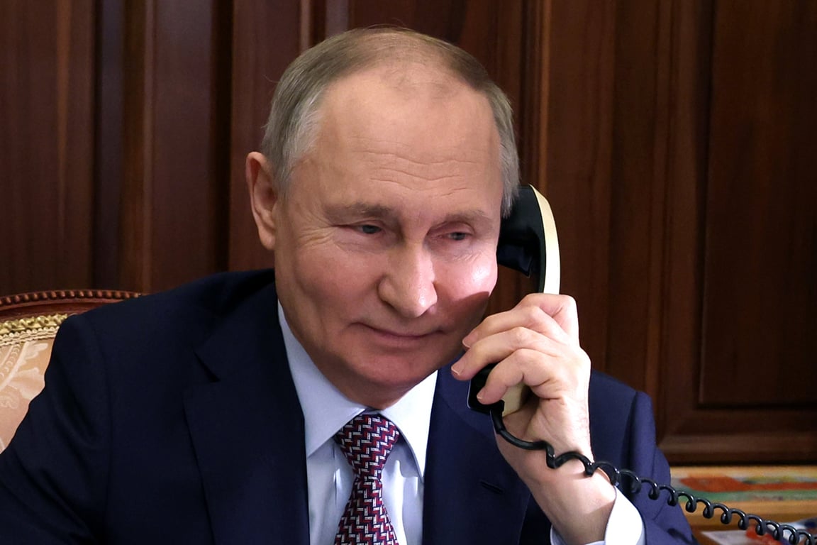 Фото: Александр Казаков / Kremlin / EPA