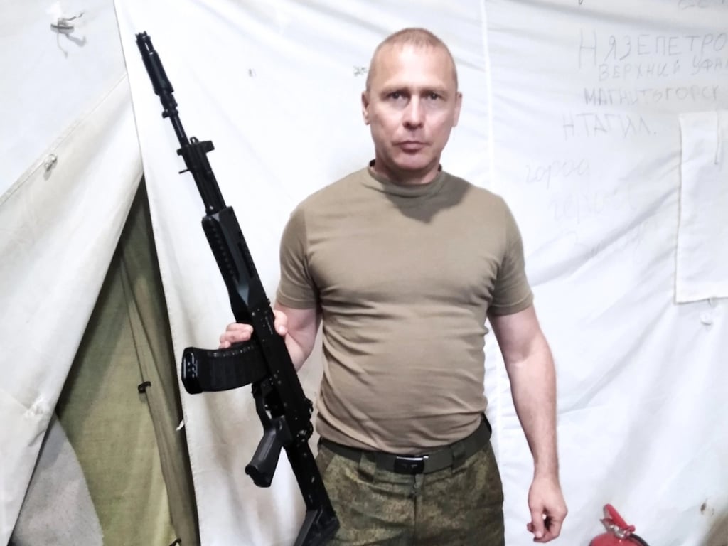 Дмитрий Бодягин. Фото из личного архива Бодягина / «Ветер»