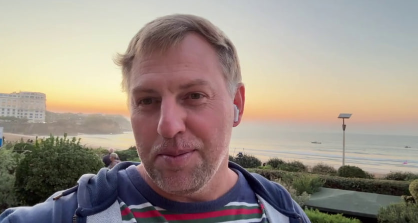 Vladimir Osechkin. Screenshot: Telegram