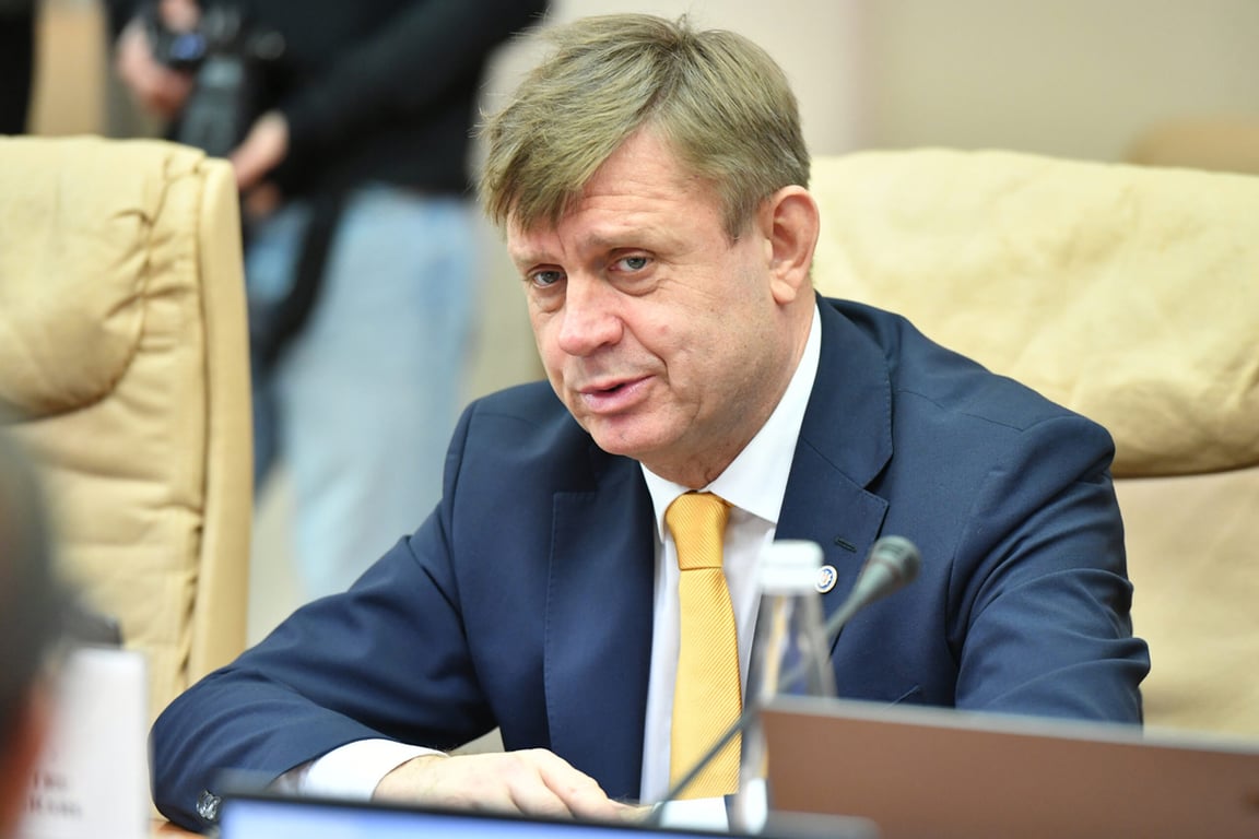 Вице-премьер по реинтеграции, бывший посол Молдовы в Украине Валериу Киверь. Фото: NewsMaker