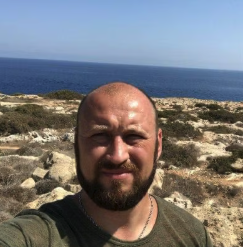 Pavel Vasin. Photo: VK