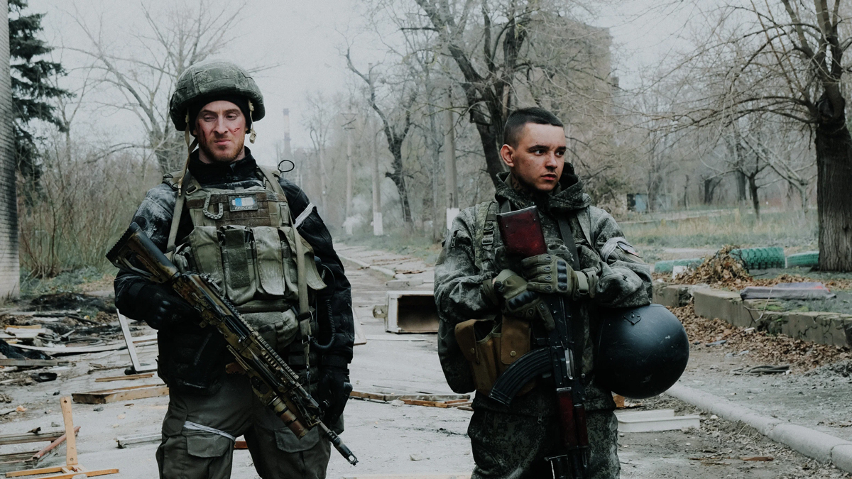 Фото со съёмок фильма «Малыш». Источник:  kinopoisk.ru