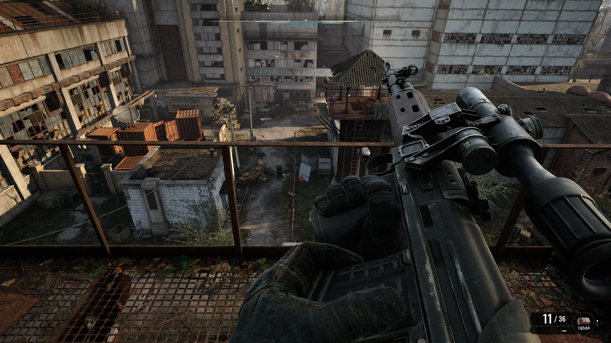 Скриншот из игры S.T.A.L.K.E.R. 2: Сердце Чернобыля. Источник: GSC Game World