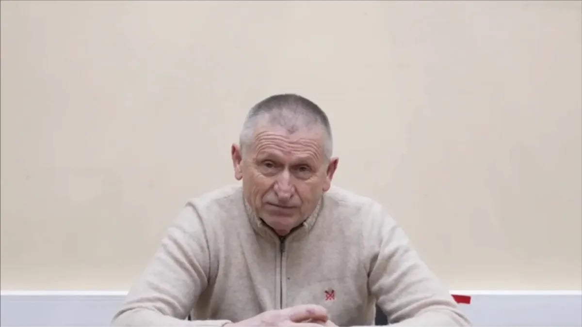 Lyubomir Korba in FSB custody. Photo: FSB