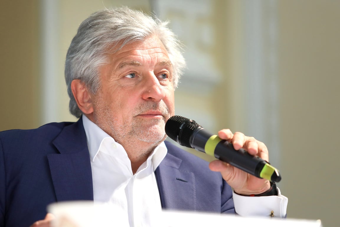 Владимир Григорьев, 2018 год. Фото: Svklimkin /  Wikimedia  (CC BY-SA 4.0)