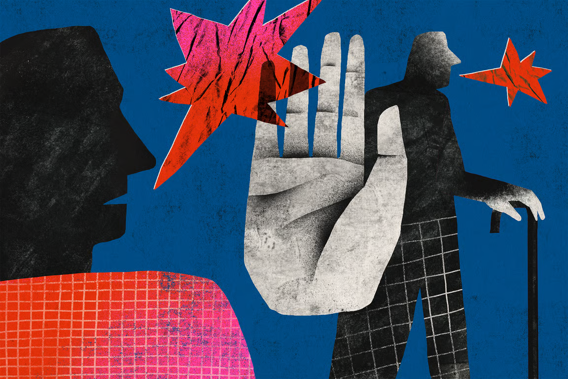 Illustration: Lyalya Bulanova / Novaya Gazeta Europe