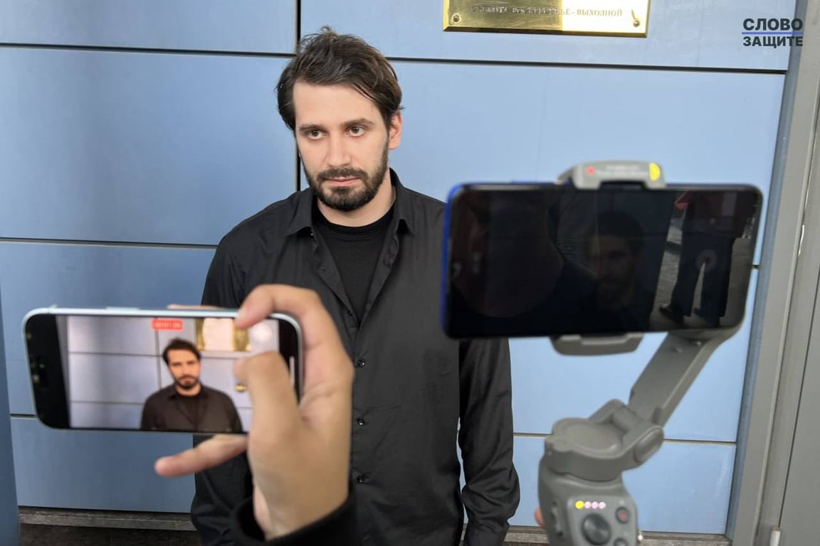 Dmitry Kisiev. Photo: Slovo Zashchite