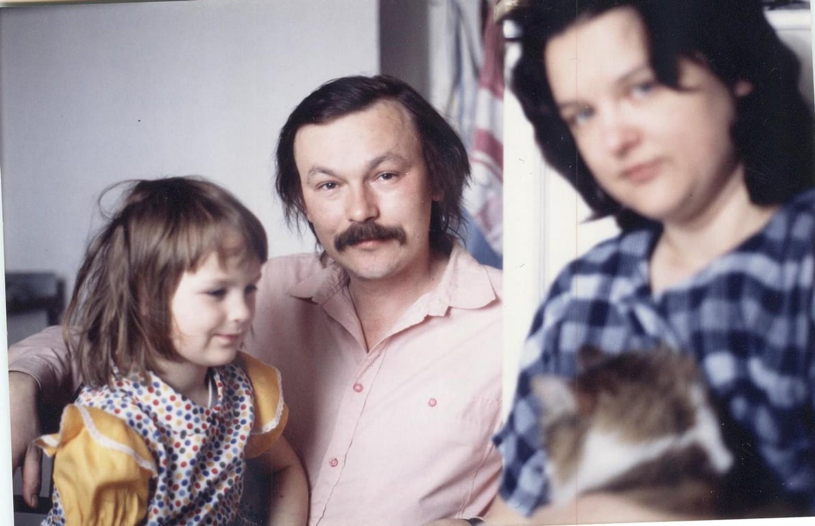 Владимир Шинкарев с семьей, 1988 год. Фото: Ольга Шинкарева /  Facebook