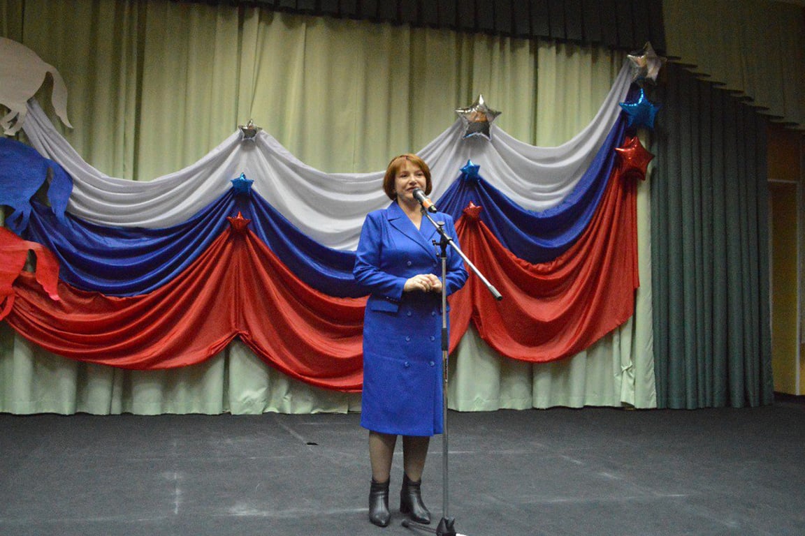 Глава города Игарка Ирина Eвсеева. Фото:  Дом культуры и досуга Игарки