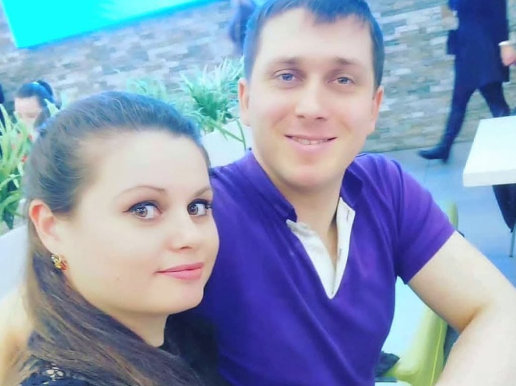 Александр Сомряков с супругой Еленой. Фото: Павел Иванкин /  Facebook