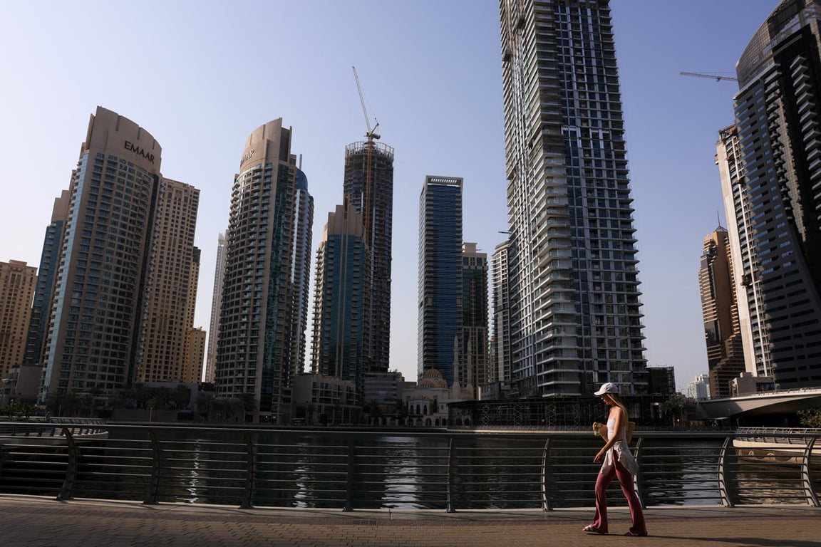 Дубай, ОАЭ, 3 марта 2026 года. Фото: Raghed Waked / Reuters / Scanpix / LETA