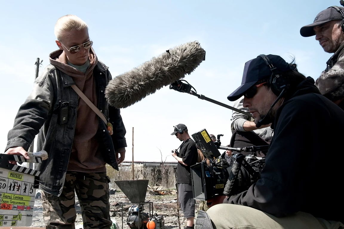 Фото со съёмок фильма «Малыш». Источник:  kinopoisk.ru