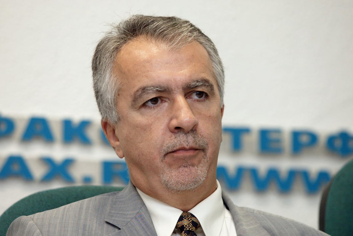 Евгений Савостьянов, 2005 год. Фото: Дмитрий Лекай / Коммерсантъ / Sipa USA / Vida Press