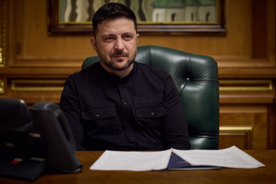 Volodymyr Zelensky in Kyiv, 25 December 2025. Photo: Zelensky / Telegram