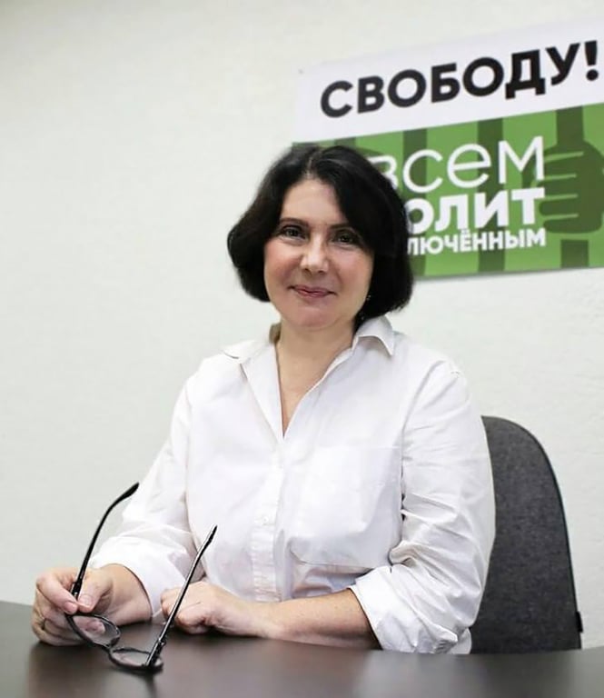 Марина Железнякова. Фото: партия Яблоко / Telegram