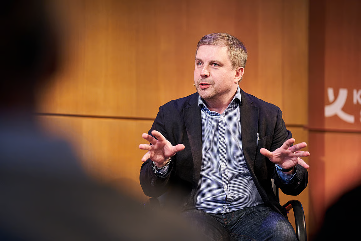 Sergey Lebedev. Photo: Claudia Höhne