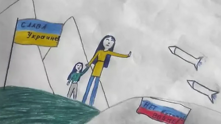 Masha’s fateful drawing.