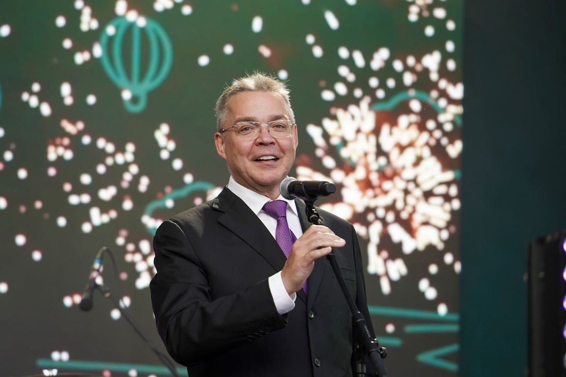 Губернатор Ставропольского края Владимир Владимиров. Фото:  VK