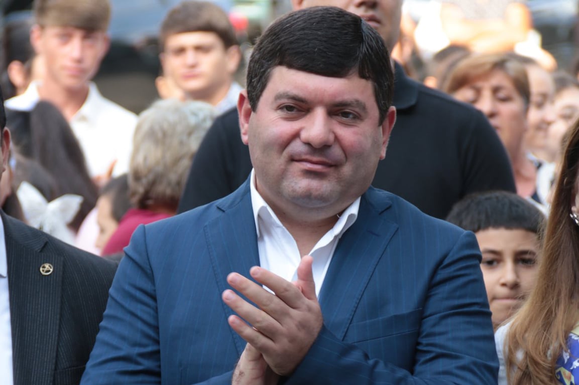 Давид Амбарцумян. Фото:  страница Амбарцумяна в Facebook