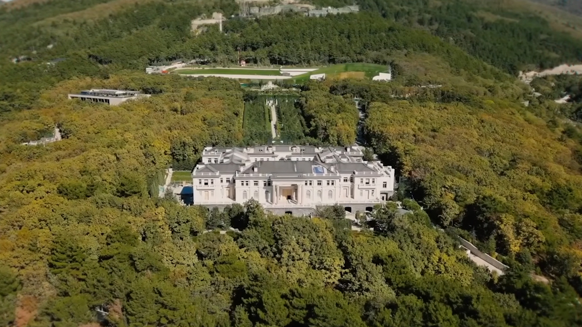 Дворец Путина в Геленджике. Фото:  ФБК