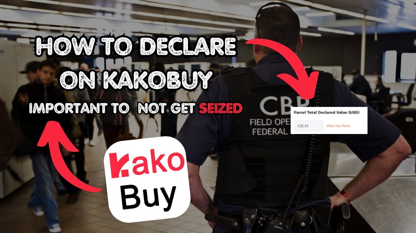 How to Use Kakobuy Spreadsheet for Declarations - Kakobuy Spreadsheet Guide