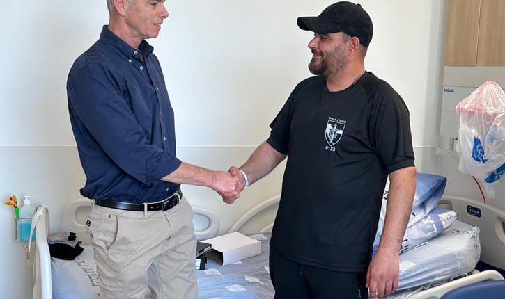 שי דדון - צילום דוברות הדסה