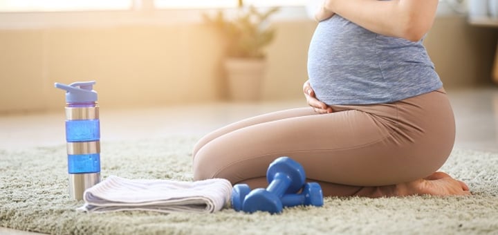 מידע ליולדת בנושא חיזוק שרירי רצפת האגן