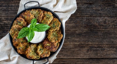 קציצות עדשים וירקות בניחוח לימוני