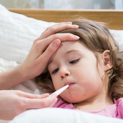 הנחיות לטיפול בחום בילדות - ילדים